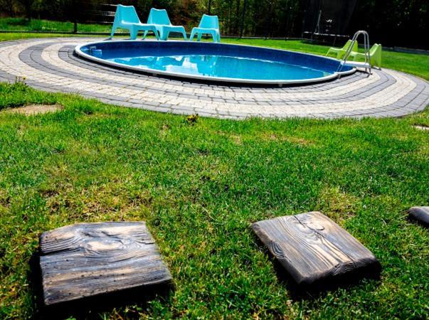 Las, Woda I Przygoda - Dom Z Sauna I Basenem Choczewo Buitenkant foto