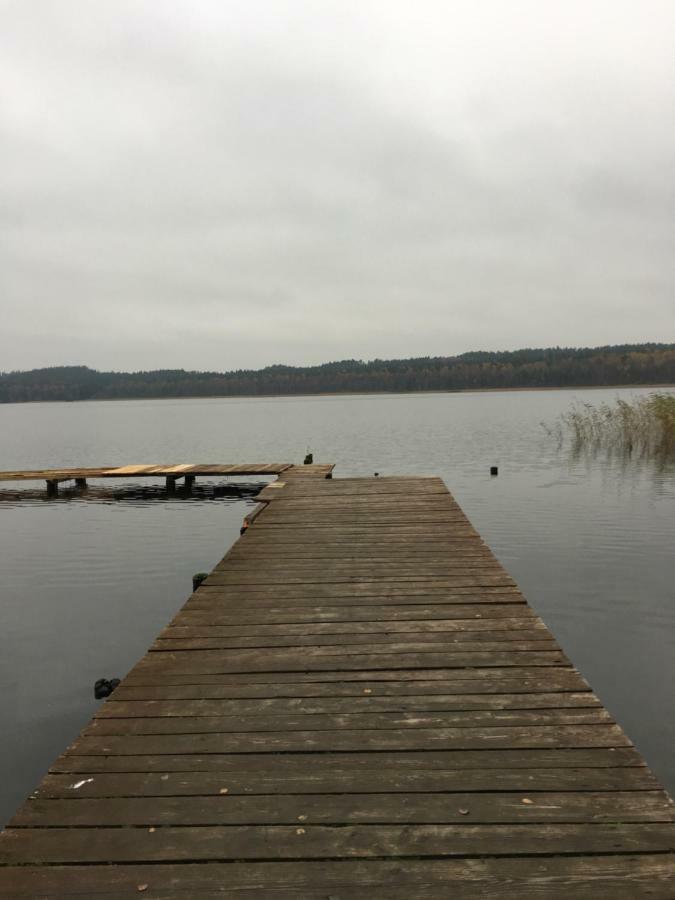 Las, Woda I Przygoda - Dom Z Sauna I Basenem Choczewo Kamer foto